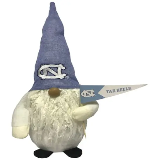 Santa's Workshop 12" College Football Gnome North Carolina Tar Heels {1}