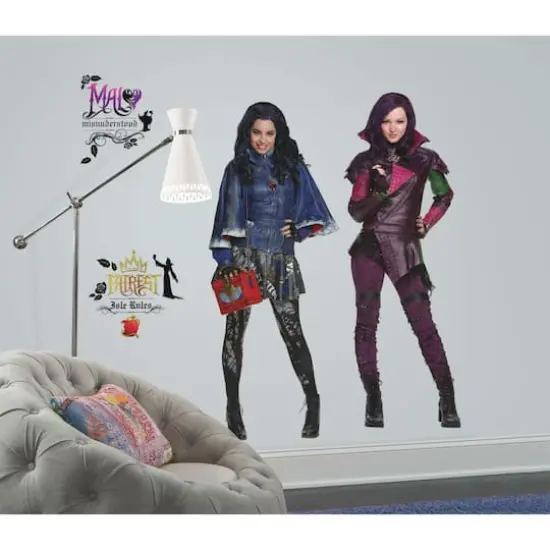 RoomMates Descendants Peel & Stick Wall Decals {5}