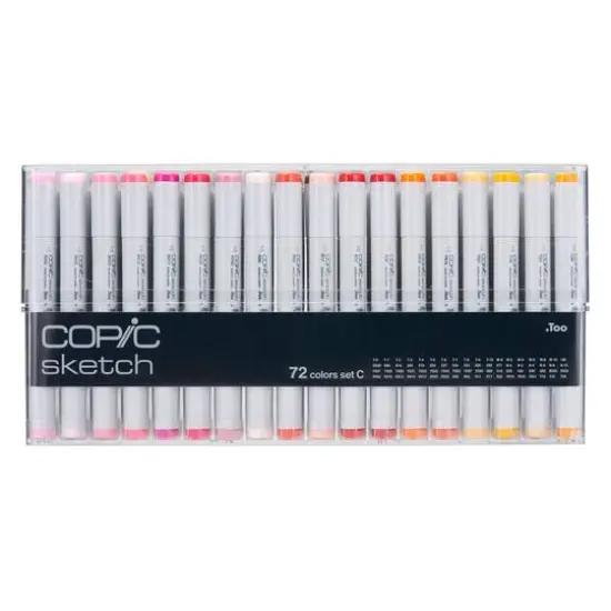 Copic&reg; Sketch 72 Color Marker Set C {9}