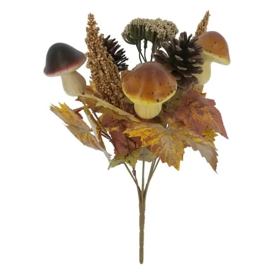 14" Mushroom & Berry Mixed Fall Bush by Ashland&reg; {1}