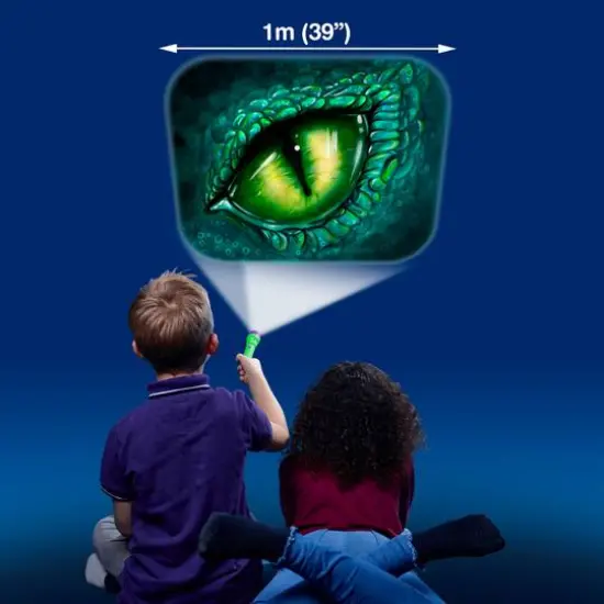 Brainstorm Toys Wizard & Dragon Children's Flashlight & Projector {6}