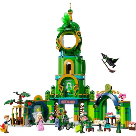 LEGO&reg; Wicked Welcome to Emerald City Collectible Toy 75684 {3}