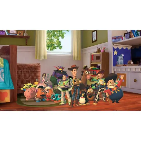 RoomMates Toy Story Peel & Stick Mural {1}