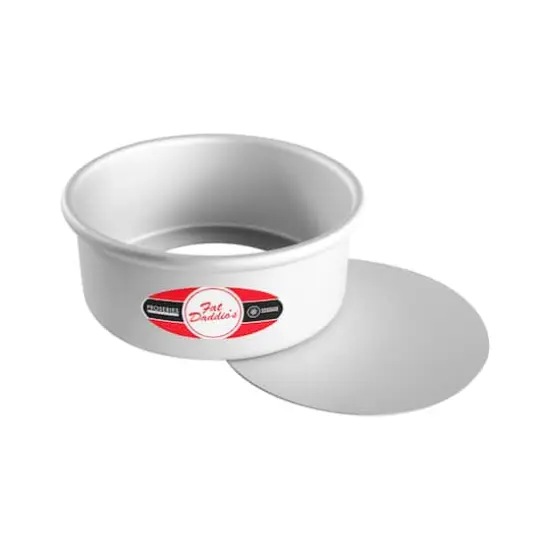 Fat Daddio's&reg; ProSeries 7" x 3" Anodized Aluminum Round Cheesecake Pan {1}