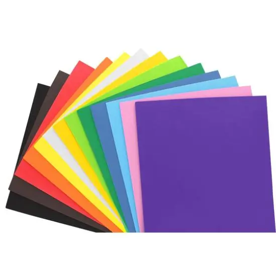 Essentials by Leisure Arts Foam Sheet Value Pack, 40ct. {3}