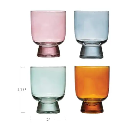 Hello Honey&reg; Water Glass Set, 4ct. {4}