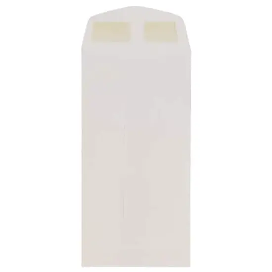 JAM Paper White Monarch Policy 8 Glove Envelopes, 100ct. {3}