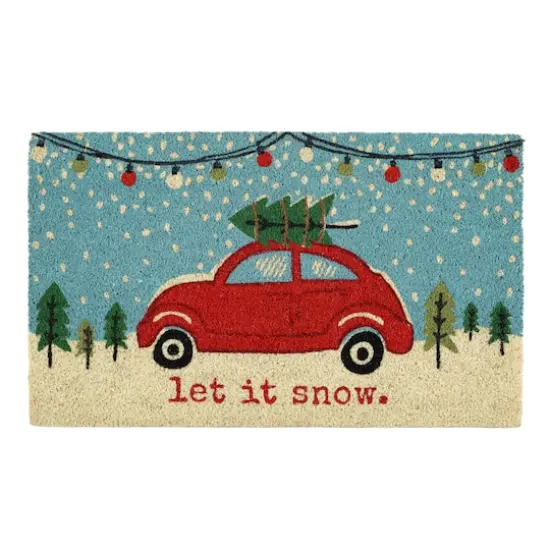DII&reg; Christmas Car Doormat {1}