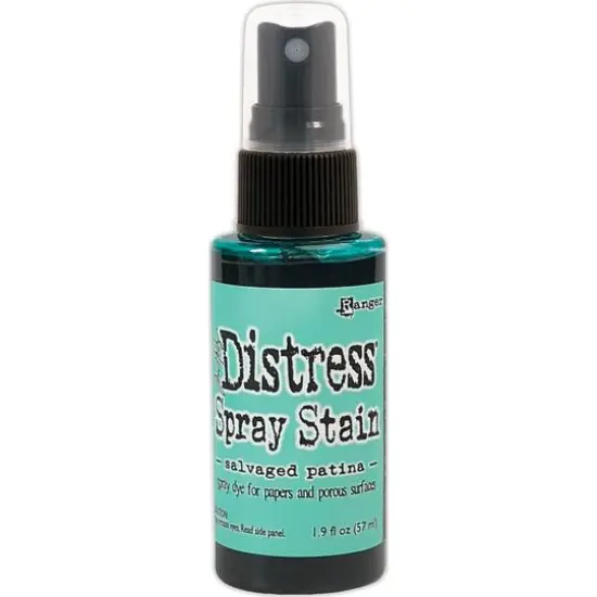 Tim Holtz Distress&reg; Spray Stain, 1.9oz. Salvaged Patina {1}