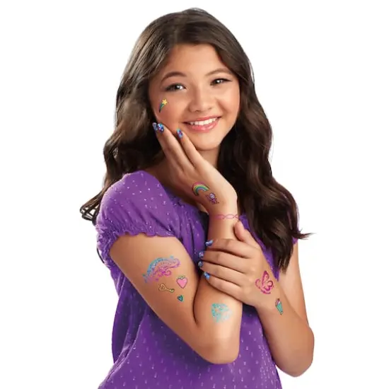 Cra-Z-Art&reg; Shimmer 'n Sparkle Sparkling Glitter Tattoos & Nails {3}