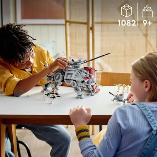 LEGO&reg; Star Wars&trade; AT-TE&trade; Walker 75337 Building Kit (1,082 Pieces) {5}