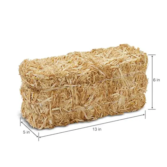 Decorative Straw Bale by Ashland&reg; {6}