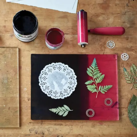 Speedball&reg; Gel Printing Plate {3}