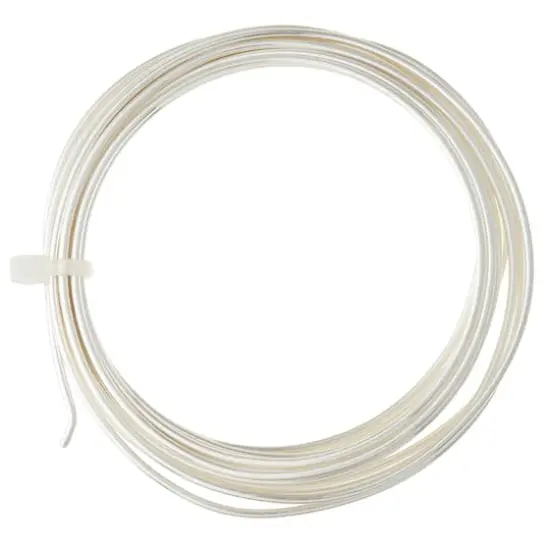 Artistic Wire&reg; 14 Gauge Tarnish Resistant Permanently Colored Wire Silver {1}