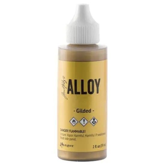 Tim Holtz&reg; Alcohol Ink, 2oz. Gilded {8}