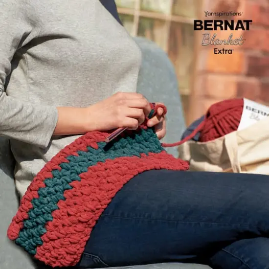 Bernat&reg; Blanket&trade; Extra&trade; Yarn Blush Pink {6}
