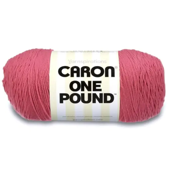 Caron&reg; One Pound&trade; Yarn Rose {1}