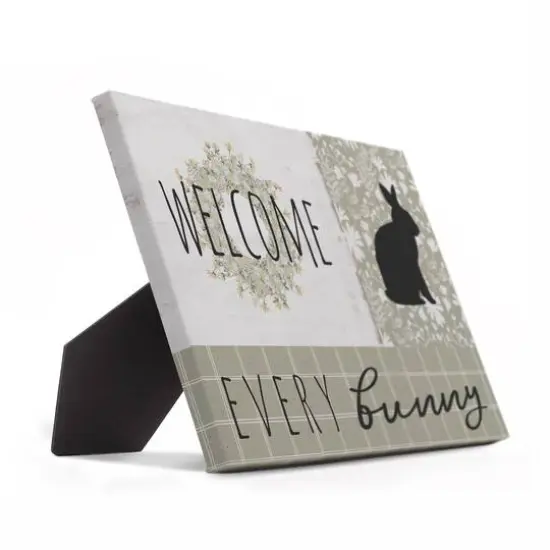 Every Bunny Collage 8" x 10" Tabletop Canvas {3}