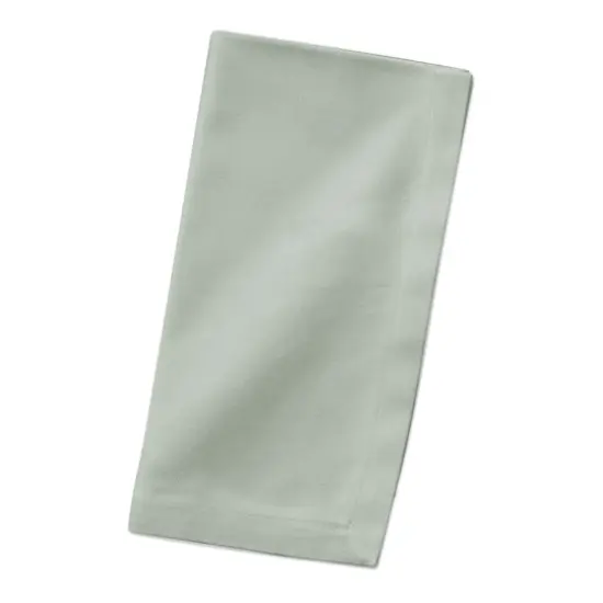 Floral Banner Cotton Twill Napkin Green {3}