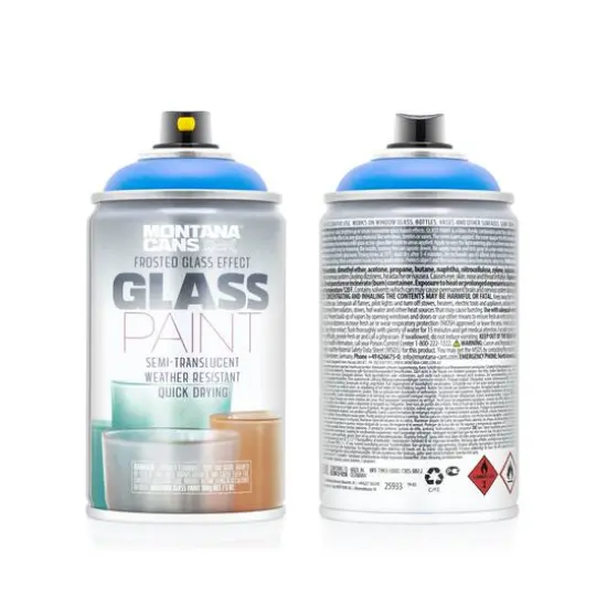 Montana&trade; Cans Glass Spray Paint, 250mL GP4170 Orchid {2}