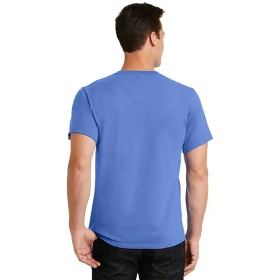 Port & Company® Essential Blue Shades Adult T-Shirt Ultramarine Blue {6}