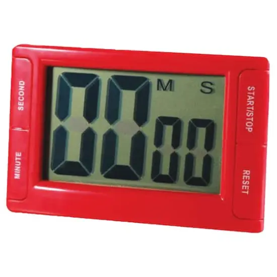 Ashley Productions Big Red Digital Timer, 2ct. {3}