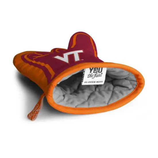 Quilted No.1 Oven Mitt Virginia Tech Hokies {5}