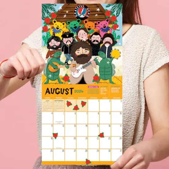 TF Publishing 2024 Rock n Roll Biographies Mini Calendar {6}