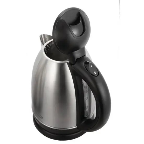 Brentwood 1.7L Stainless Steel Electric Cordless Tea Kettle {4}
