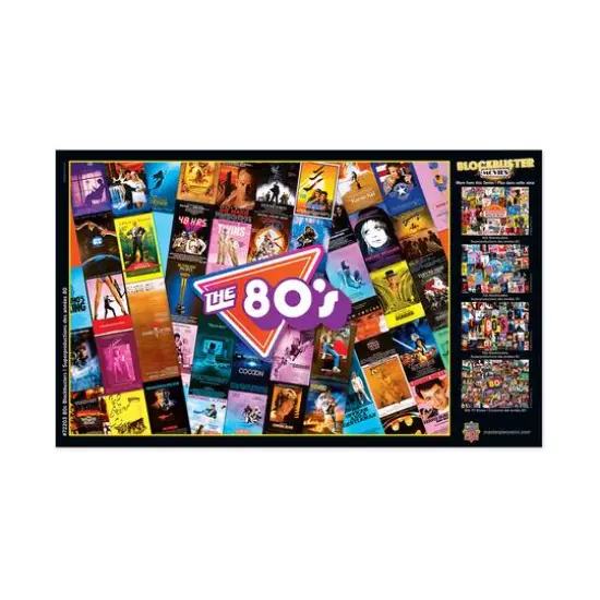 Blockbuster Movies - 80s Blockbusters: 1000 Pcs {6}