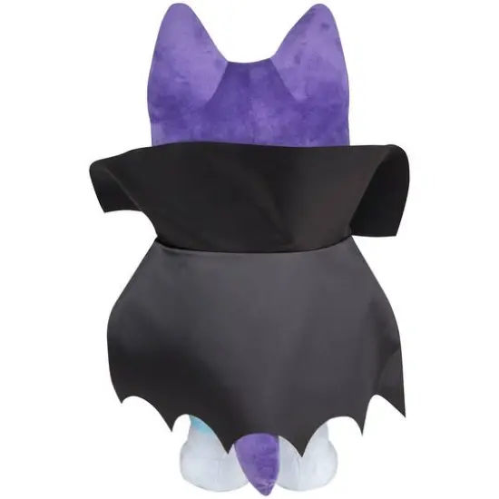 18.5" Bluey in Vampire Costume Halloween Greeter {3}