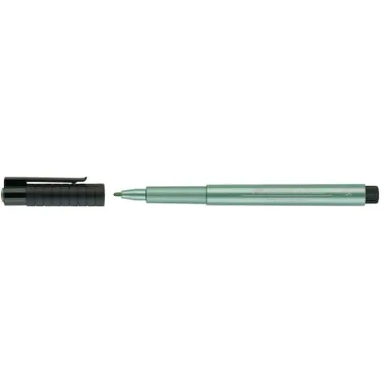Faber-Castell&reg; PITT&reg; Bullet Tip Artist Pen Green {1}