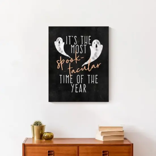Most Spook-tacular Time Canvas Wall Art {5}
