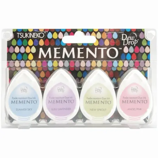 Memento&trade; Dew Drop&trade; Oh Baby! Dye Ink Pad Set {1}