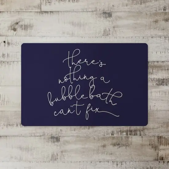 Bubble Bath 18" x 27" Floor Mat {3}