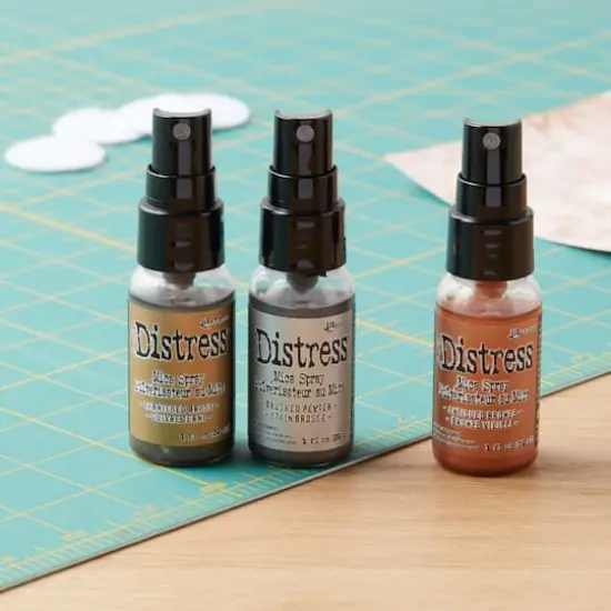Tim Holtz&reg; Distress Mica Spray Set {7}