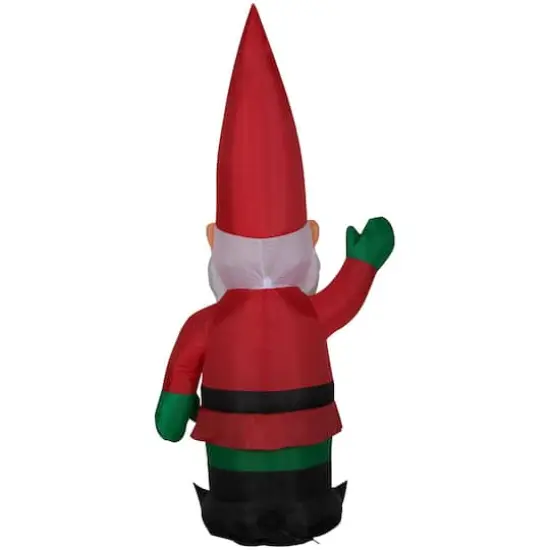 4ft. Airblown&reg; Inflatable Christmas Santa Gnome {5}
