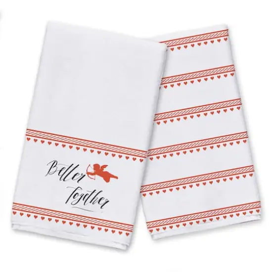 Better Together 16" x 25" Tea Towel - Set of 2 {1}
