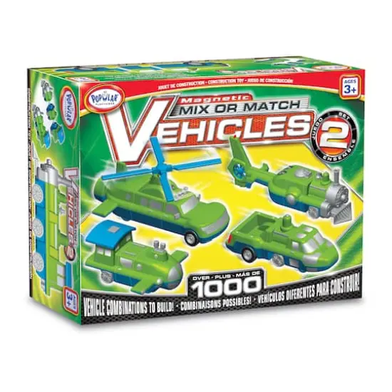 Magnetic Mix or Match Vehicles Set No.2 {1}
