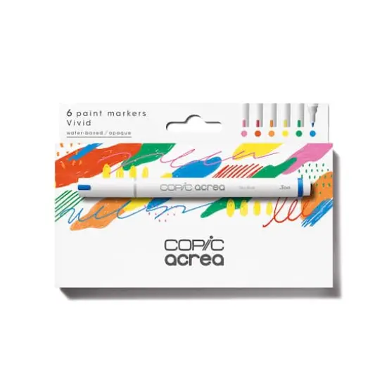 Copic&reg; acrea Vivid Marker Set {3}