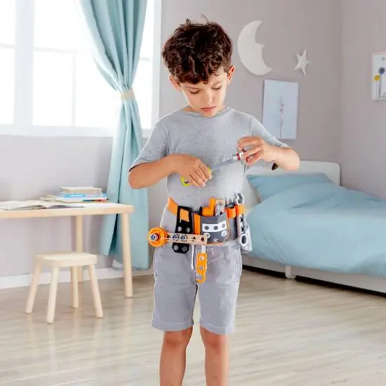 Hape Junior Inventor Scientific Tool Belt {6}