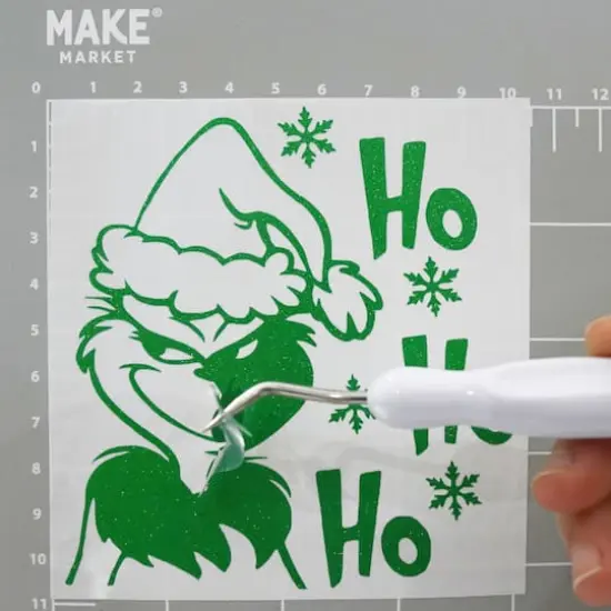 Glitter Permanent Vinyl by Make Market&reg; Green {4}