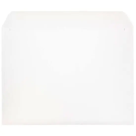 JAM Paper 9.5" x 12.6" White Booklet Commercial Envelopes {3}