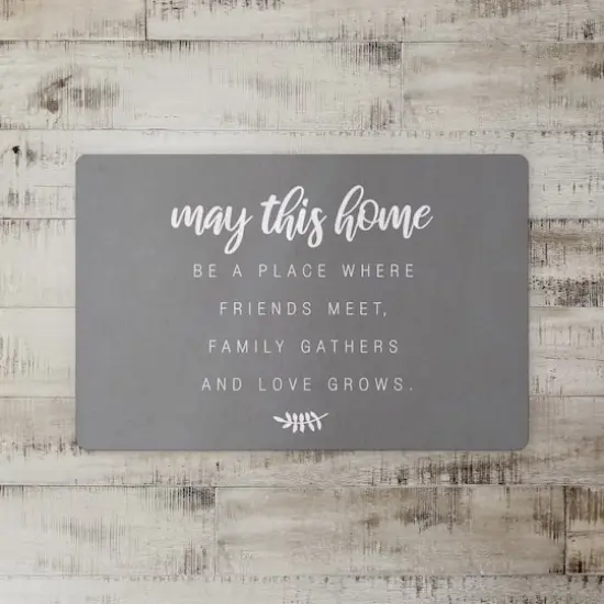 May This Home 18" x 27" Floor Mat {3}