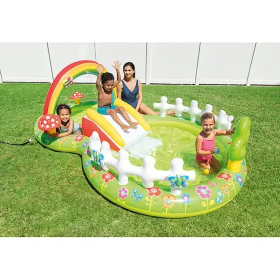 Intex My Garden Inflatable Pool Play Center {3}