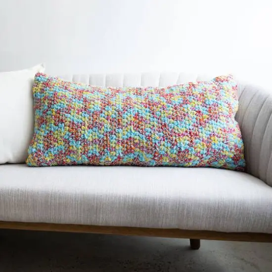 Lion Brand&reg; Cover Story&trade; Dreamland Yarn Blue Hawaii {3}