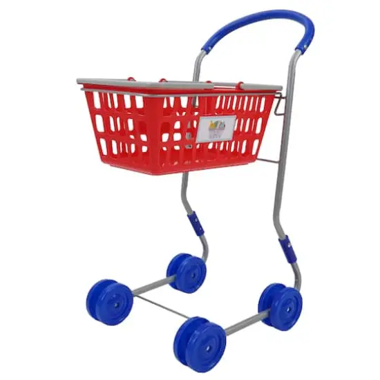 509 Crew 2-in-1 Red Shopping Cart {1}