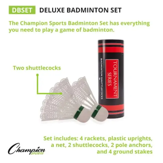 Deluxe Badminton Set {4}