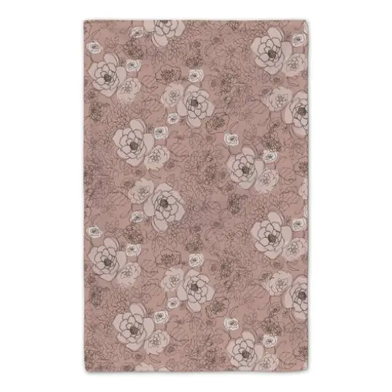 My Kind Of People Tea Towel Set Pink {6}