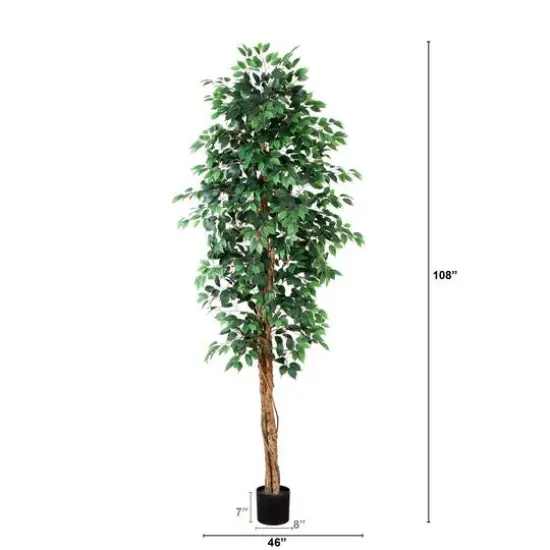 9ft. Potted Ficus Tree {6}